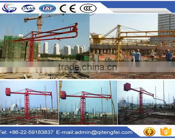 18m HGY18 Mobile Concrete Boom Placer With Competitive Price photo-5