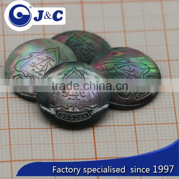 Black Pearl Lip Sea Shell,raw Mother of Pearl Shells With Laser Engraved Logo photo-3