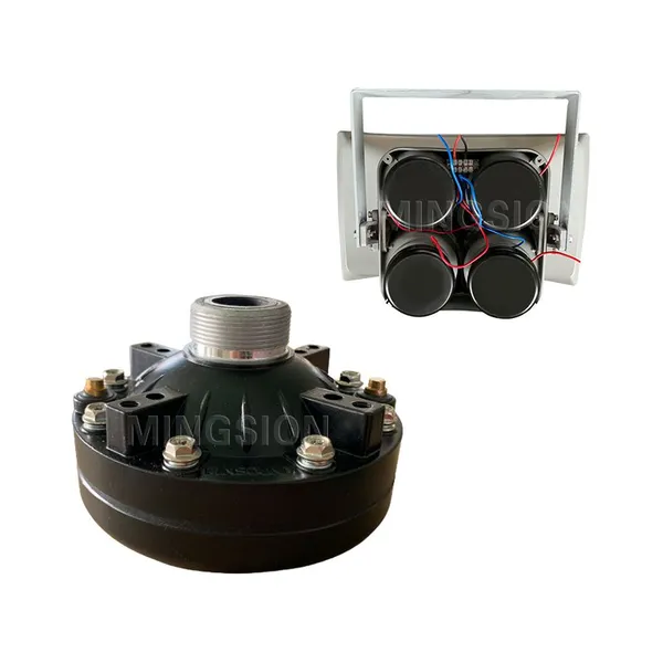 150W 200W High Power Neodymium Magnet Horn Speaker Driver Unit for Early Warning Alarm System PA Electronic Siren Loudspeakers photo-3