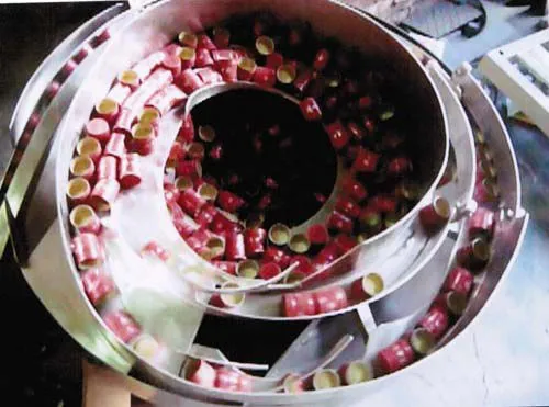 HUILIDE Vibratory Bowl Feeder for Caps photo-2