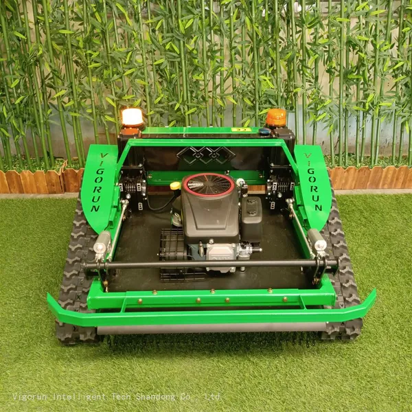 Remote Control Slope Mower for Sale, China Remote Mower for Sale Price, Remote Control Mower Price for Sale photo-2