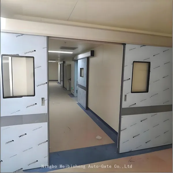 MBS-YT02A Double Open Automatic Air Tight Door for Hospital/ Automatic Air Tight Door photo-2