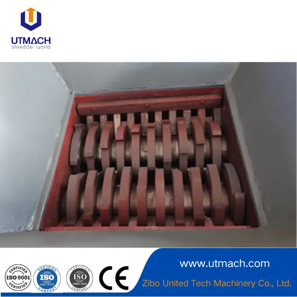 Durable Double Shaft Plastic Crusher With Wear-Resistant Components photo-2