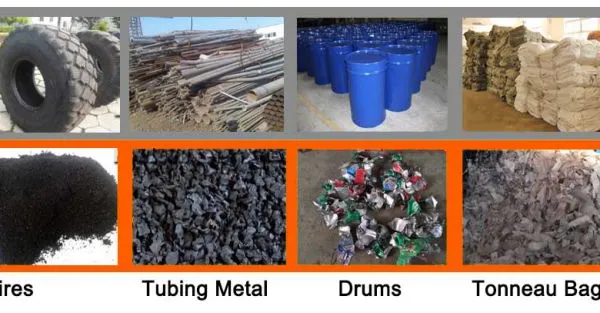 Double Shaft Garbage Crushing Machine Plastic Scrap Shredder Machine photo-5