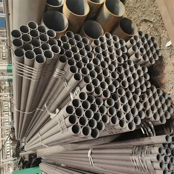 GB18248 High Pressure Gas Cylinder Tube 37mn 34CrMo4 30cr Alloy Seamless Steel Pipe for LNG CNG Cylinder