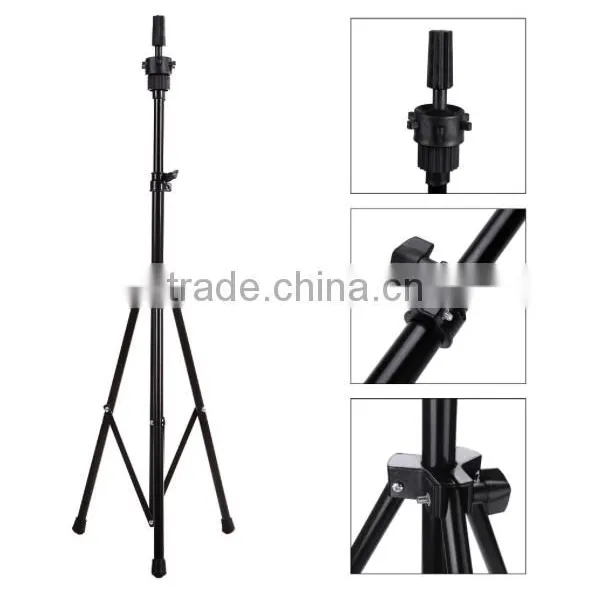 Beiqi Hot Sale Wig Stands Brandrith Tripod Stand Holder Hairdressing Training Head Mold Mannequin Holder Salon Hair Clamp photo-2