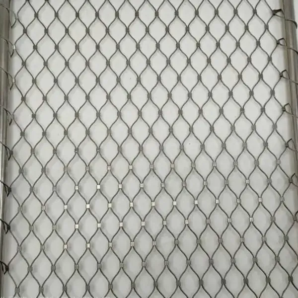 Emergency Safety Stainless Steel Wire Rope Mesh for Staircase and Balcony