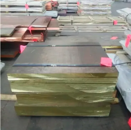 Hot Sale C2680 H62 Brass Sheet H65 Brass Copper Sheet 5 3mm 6mm Thick Bronze Pure Brass Plate photo-3
