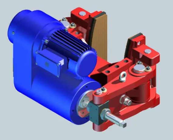 DLZ Series Electric Wheel Brake