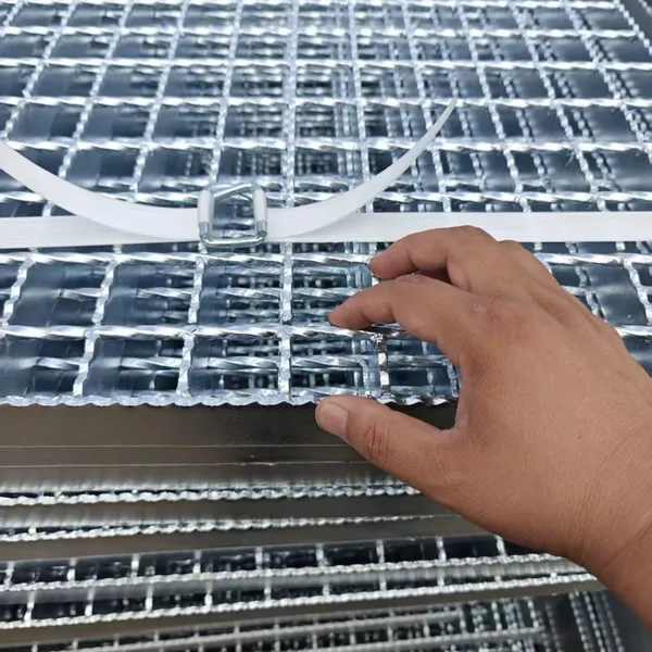 Galvanized Steel Bridge Deck Grating for Structural Flooring photo-4