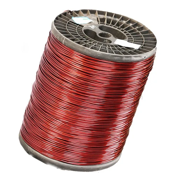 Electrical Supplies Magnet Wire Enameled Aluminum Round Wire AWG SWG 6-32 for Transformer and Fan Motor Round Wire photo-5