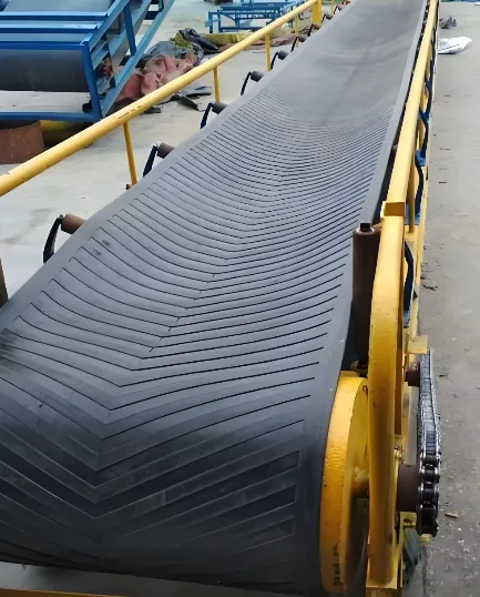 Customized Industrial Fixed Belt Conveyor DSJ80/30/2x30 for Mining, Heavy Duty Industrial Material Handling Equipment photo-5