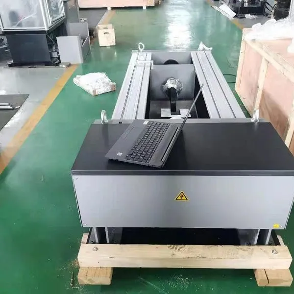 Computer Controlled Electronic Horizontal 50kN Nylon Conveyor Belt Tensile Testing Machine photo-6