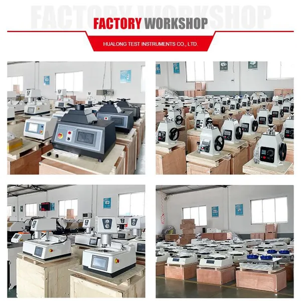 MOPAO4S 6 Samples Double Discs Sample Automatic Polisher Grinder photo-5