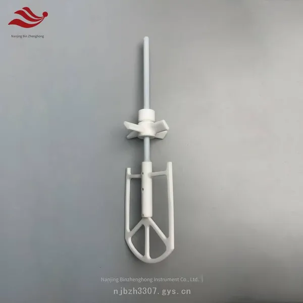 Customized Ptfe Frame-type Stirring Paddles, Propellers for Reaction Kettles, and Propeller-type Stirrers for High-purity and Highly Corrosive Chemicals photo-4