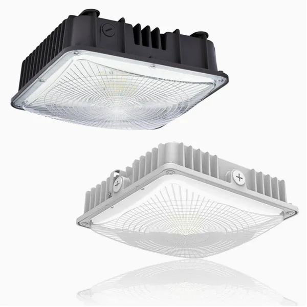 Factory Direct Supply, High Quality, High Luminous Efficiency, American Style, Waterproof Led Gas Station Lights Special for Gas Stations, 40/60/80/100/120w photo-3