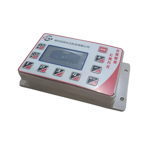 Control Panel for Cable Conveyor, Pusher, Puller, Feeder, Hauler, Cable Dog – Start/Stop, Forward/Reverse, Speed Control & Frequency Setting Unit photo-3