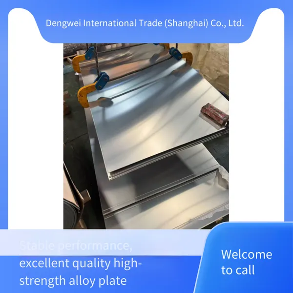 Dengwei Precipitation Hardening Steel 17-7ph / Xm-12 / Xm-16, Complete Specifications, in Stock, Ready to Ship at Any Time