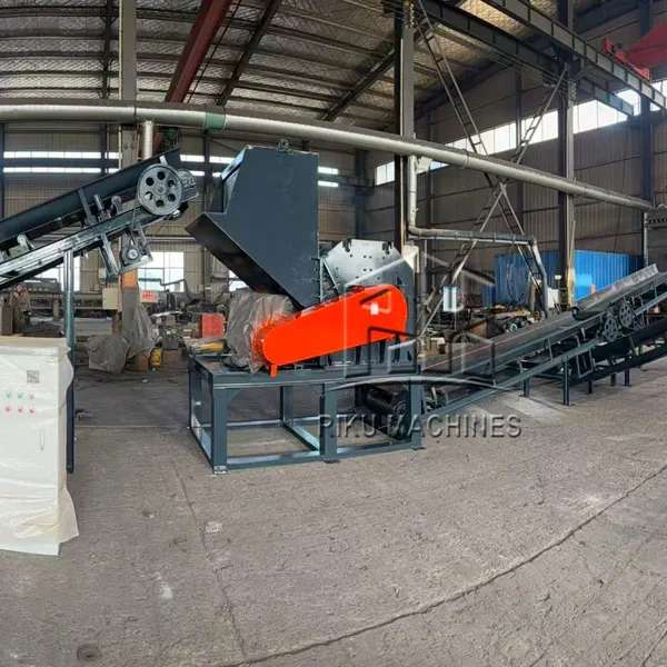 Efficiency Used Small Household Appliances Crushing and Separating Machine Household Appliance Crusher photo-5