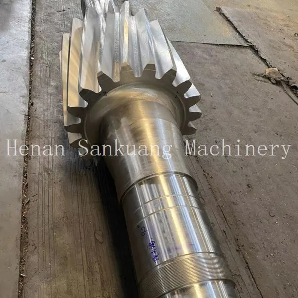 Custom Gear Shafts for Marine and Offshore Applications With Corrosion Resistance photo-2