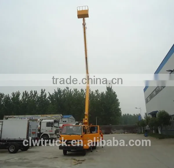 Best Price Crew Cab 12--16m JMC Platform Lift Trucks photo-6