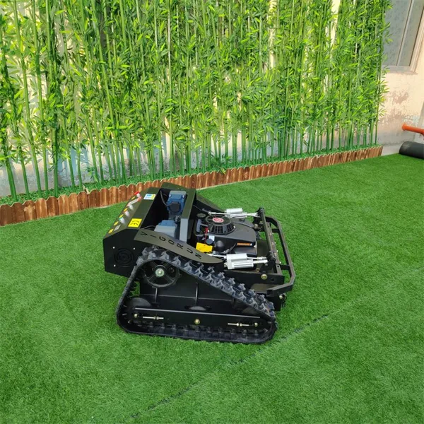 Industrial Hybrid Customization Color 500mm Cutting Width Radio Controlled Grass Trimmer photo-6