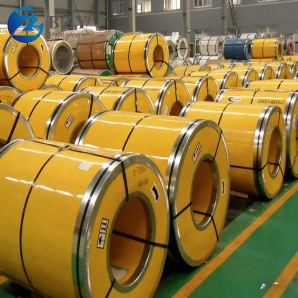 Cold Rolled 310S 316L 2205 2507 904L Hl Stainless Steel Coils photo-1