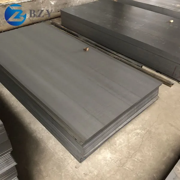 Hot Rolled Carbon Steel Plate ASTM A36 SS400 Q235 Q345 Q355 ST37 MS Steel Sheet 20-40mm Competitive Price photo-2