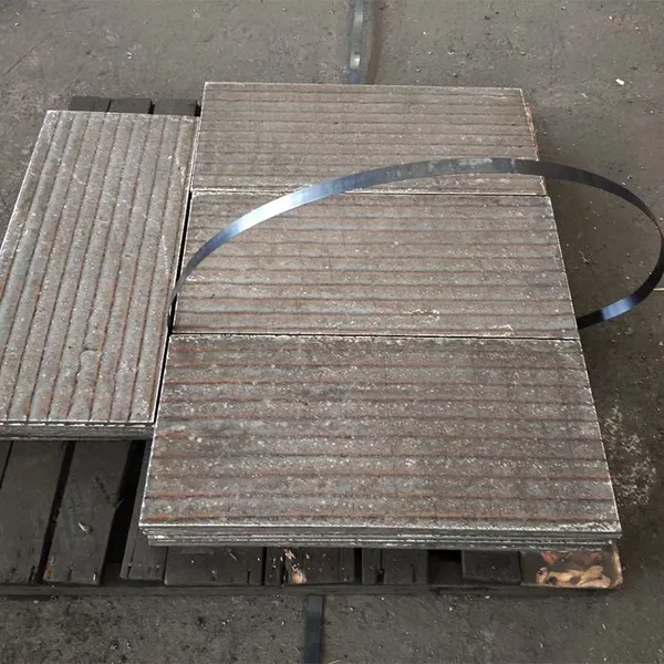 Dillidur 500 XAR600 Equivalent Wear Resistant Plate 500-600HB Cement Coal Mine Liner photo-3