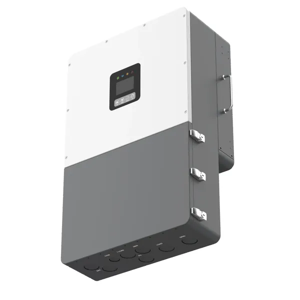 24VDC to 110VAC Hybrid Inverter 4kW for Residential Solar Power Systems photo-3