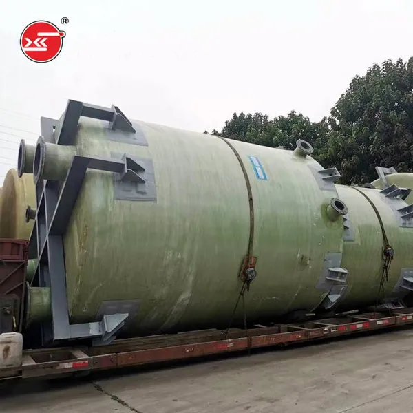 Yike High-temperature-resistant Frp Stirring Tank and Stirring Groove for Neutralization Reaction, 1 - 10 Cubic Meters