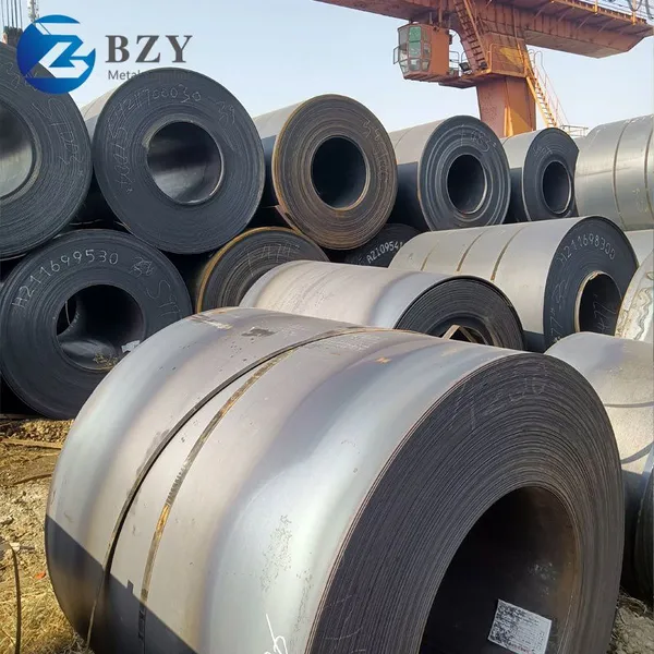 Best Selling High Quality ASTM EN Standard Carbon Steel Coil for Boiler Plate With Welding & Bending Services 0.8-25mm Thickness photo-4