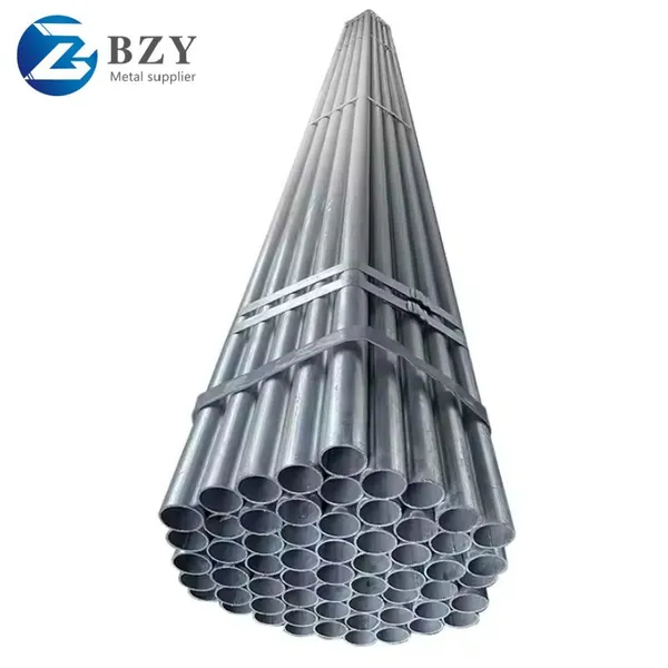 Galvanized Steel Pipe 2 Inch Schedule 40 Gi Pipe Prices Galvanized Round Steel Pipe photo-5