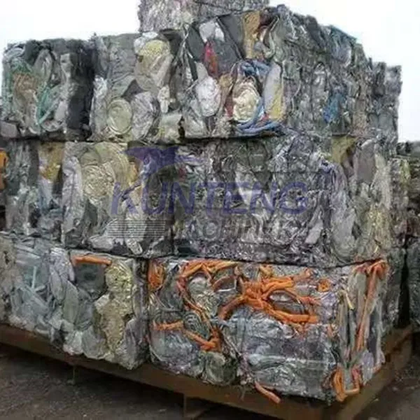 Automatic Scrap Metal Hydraulic Baler Metal Waste Compression Baler EPC photo-5