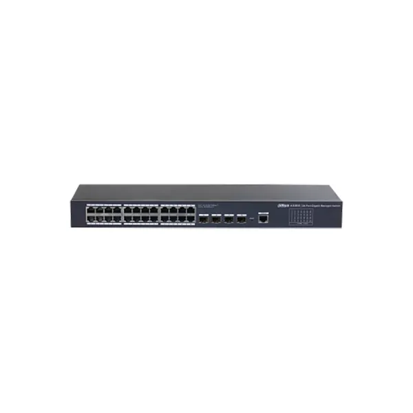 Dahua dh - S4200 - 24gt4gf 24 - Port Full Gigabit Managed Switch photo-2