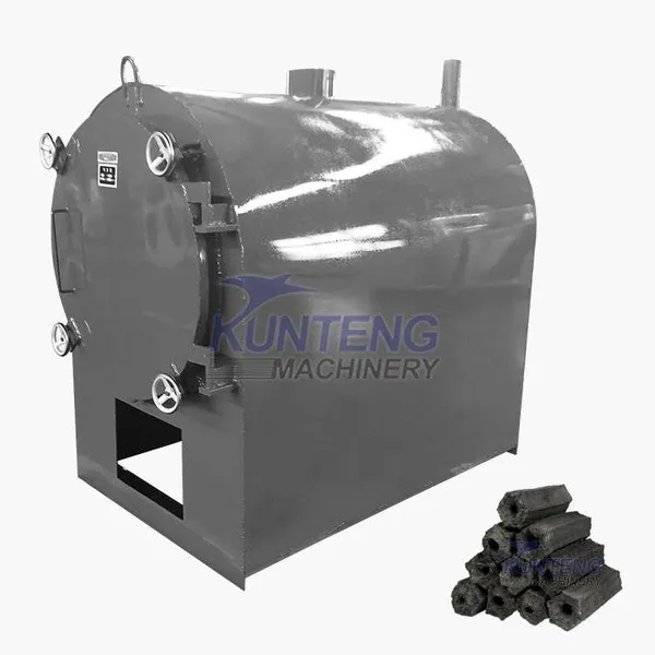 Industrial Horizontal Charcoal Kiln Industrial Horizontal Carbonization Kiln Horizontal Charcoal Ring Kiln EPC