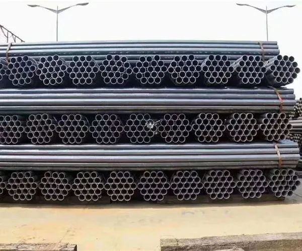 High Strength ERW Welded Carbon Steel Pipe for Bridge and Building Structural Support photo-6