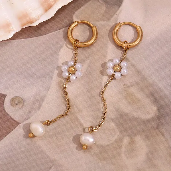 Stainless Steel Earrings Wholesale With Free Sample Testing and Technical Support for Importers photo-2