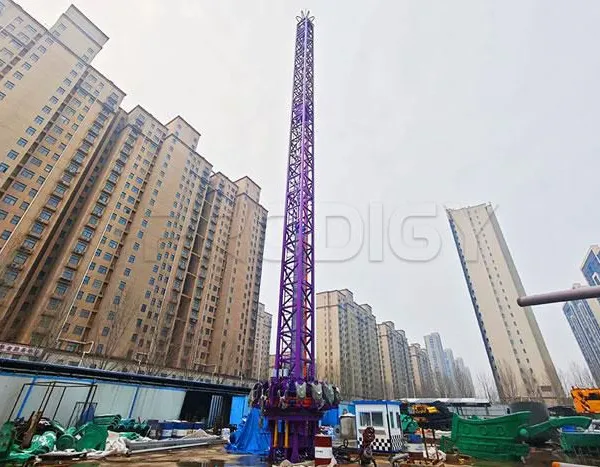 38m Spinning Drop Tower Ride photo-2