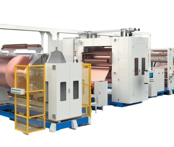 Yixinfeng Solid-state Battery Electrode Sheet Rolling and Slitting Integrated Machine for Cutting Copper Foil, Aluminum Foil and Battery Materials of Positive and Negative Electrodes photo-3
