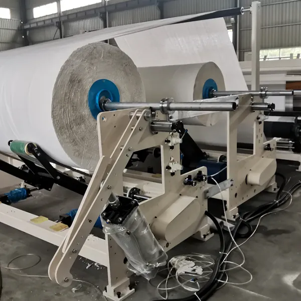 Fully Automatic Toilet Paper Making Machine for Sale photo-3