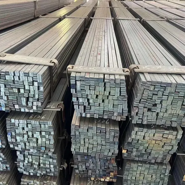 SAE1045 Carbon Steel Square Bar, Hot Rolled, Cold Drawn，Export‑Ready Bulk Inventory photo-5