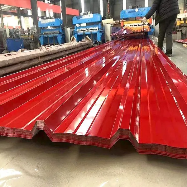 RAL Standard Color Coated Corrugated Steel Plate, Hot Dip Galvanized, 30-275g/m² Zinc, Bulk Order photo-3
