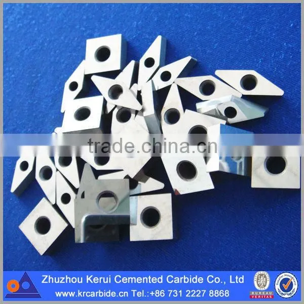 Cemented Sintered Extruded Carbide Tip Inserts photo-2