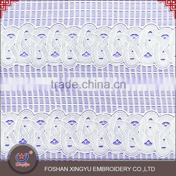 New Special Design Best Price Fashion Stretch Water Soluble French Embroidery Lace Fabric photo-5