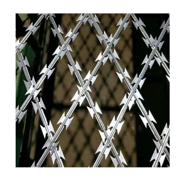 Stainless Steel Wire Mesh With Razor Wire Coils, Durable, Safe and Reliable. photo-5