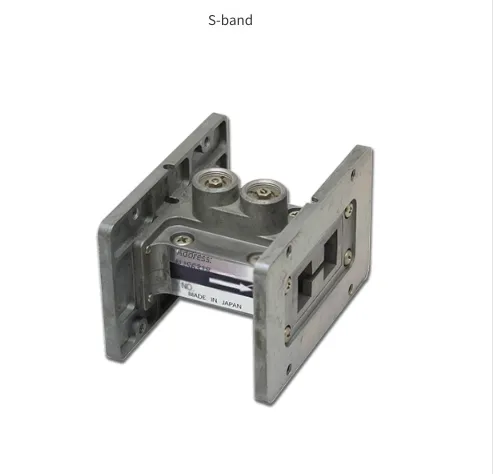 Nisshinbo Njc3312a Njc4002 sx Band Circulator Suitable for Advanced Spectrum Control, Marine Ship Radar Components