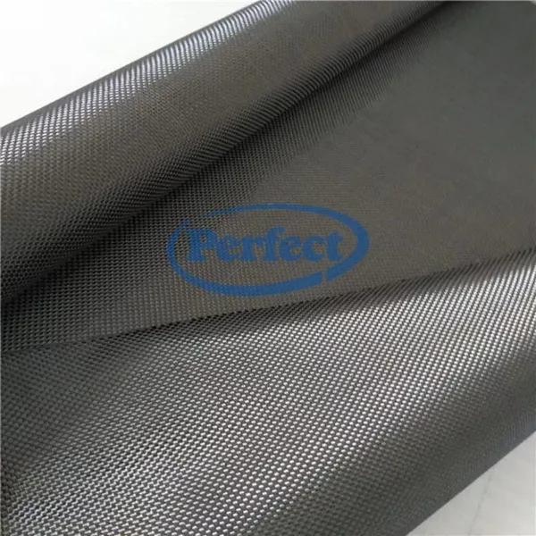High Strength Fireproof Silicon Rubber Coated Glass Fiber Fabric Premium Fiberglass Cloth photo-3