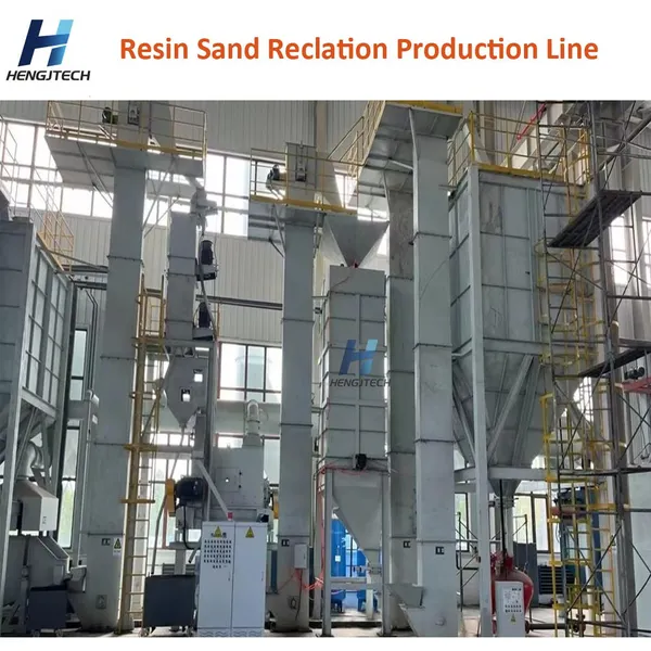 High Efficiency Automatic Foundry Sand Reclamation Machine to Regenerate Used Sand Machine for Making Sand Resin Furan Sand Reclamation for Cast