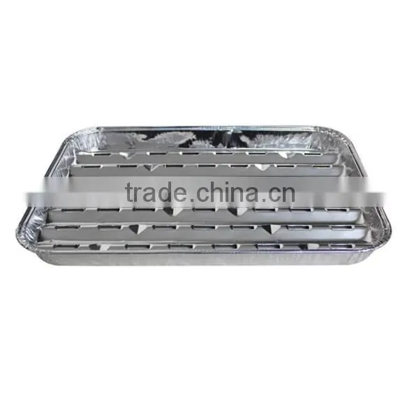 Aluminum Disposable Bbq Serving Tray photo-3
